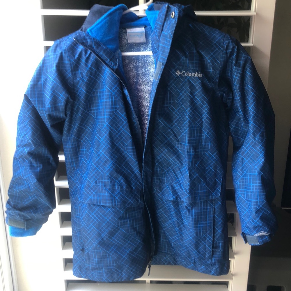 Columbia 2in1 fleece lined winter coat